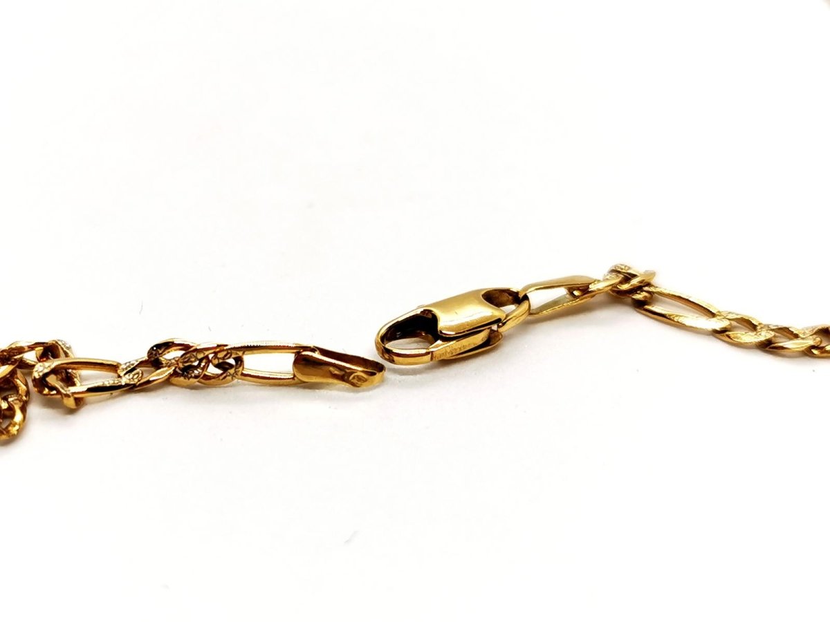 Collier Maille figaro Or jaune - Castafiore