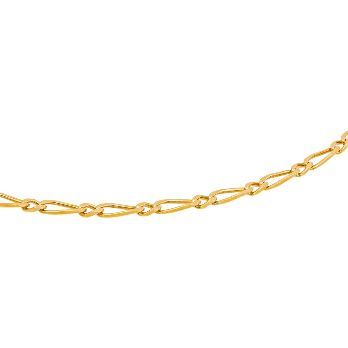 Collier Maille figaro Or Jaune - Castafiore