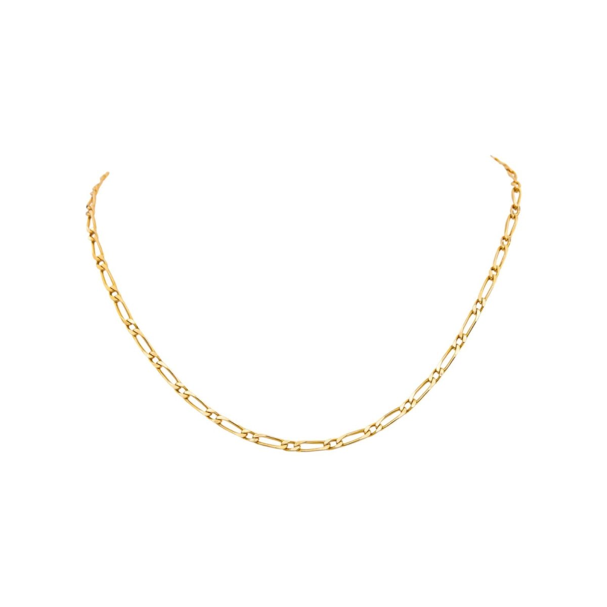Collier Maille figaro Or Jaune - Castafiore