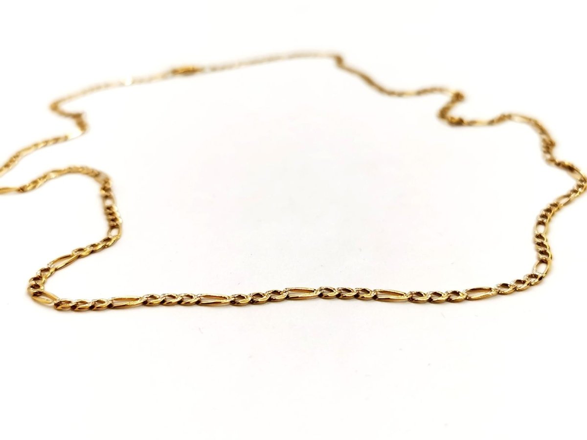 Collier Maille figaro Or jaune - Castafiore