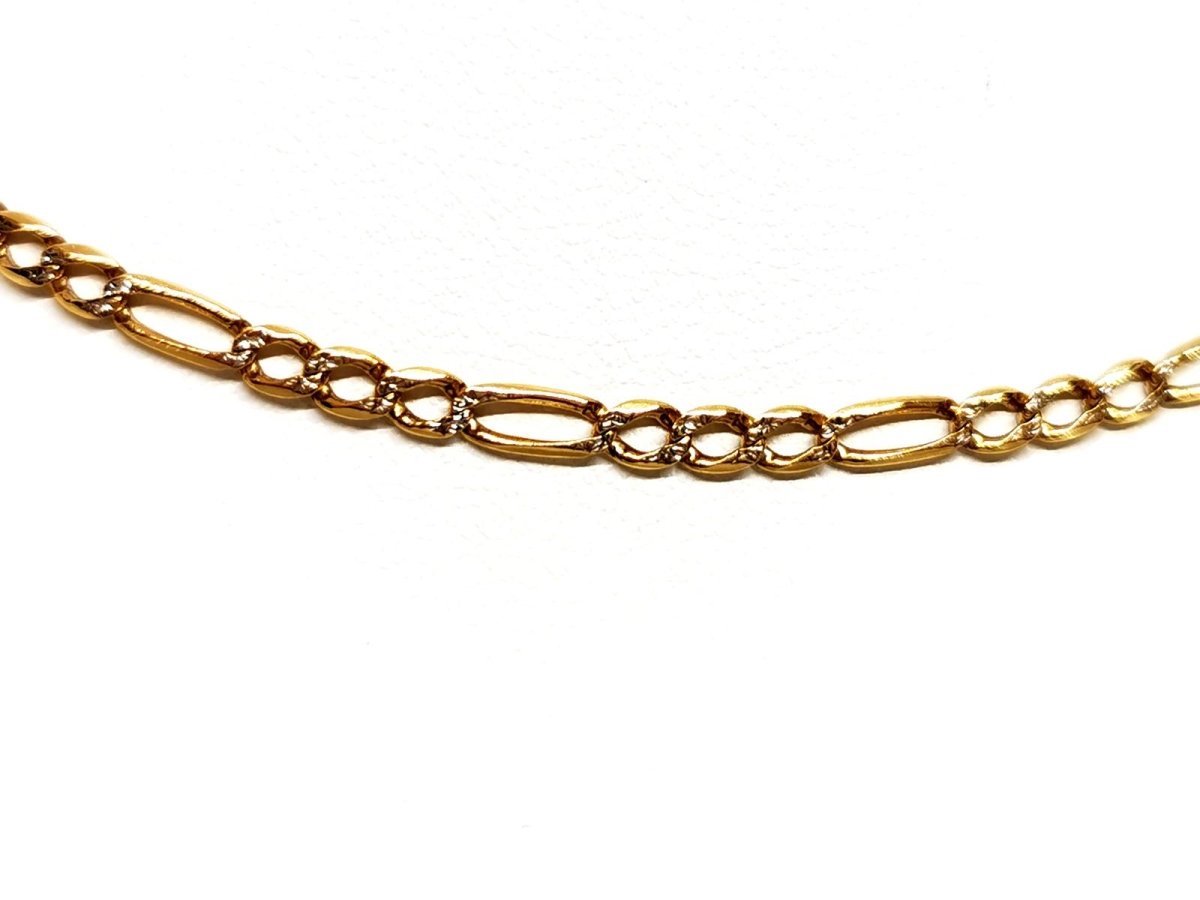 Collier Maille figaro Or jaune - Castafiore