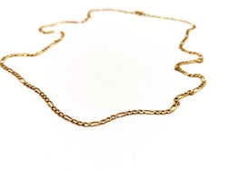 Collier Maille figaro Or jaune - Castafiore