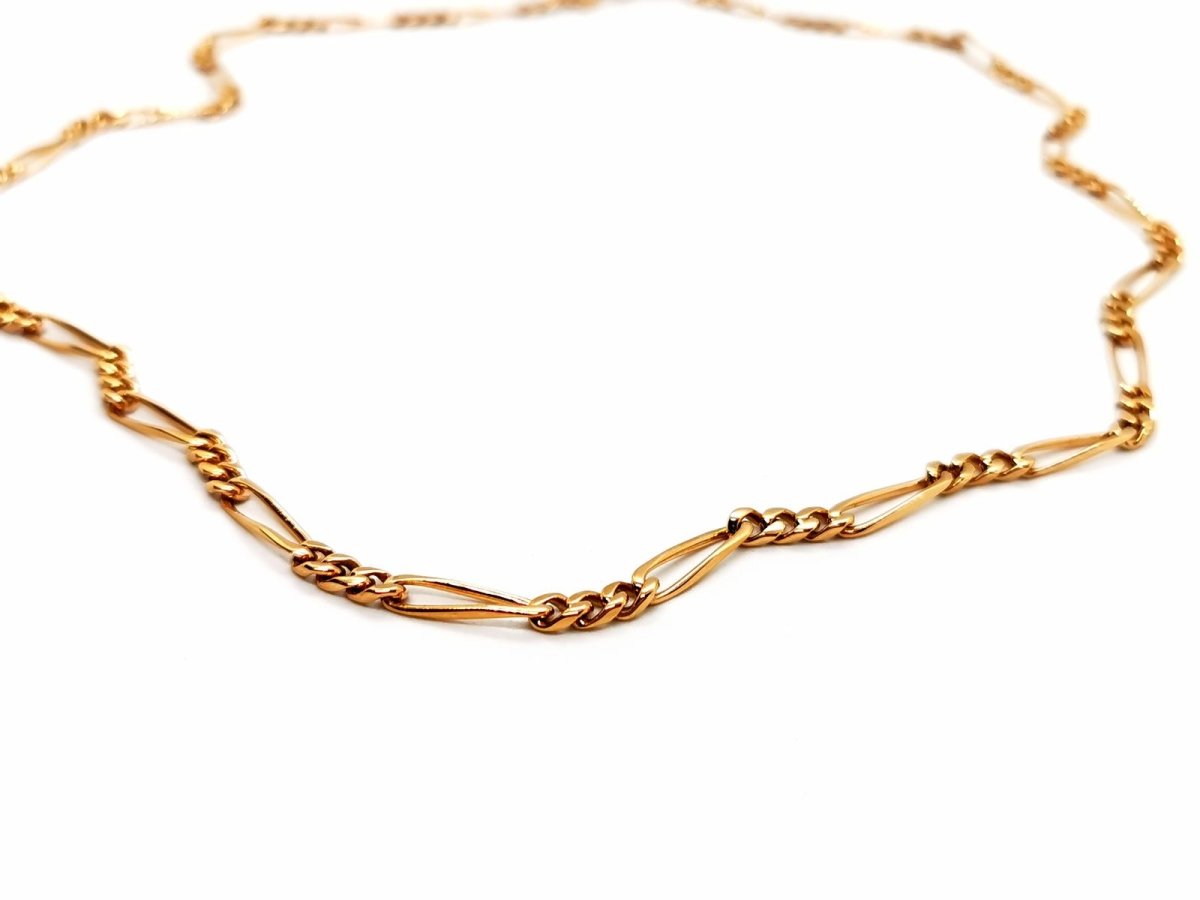 Collier Maille figaro Or jaune - Castafiore