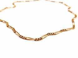 Collier Maille figaro Or jaune - Castafiore