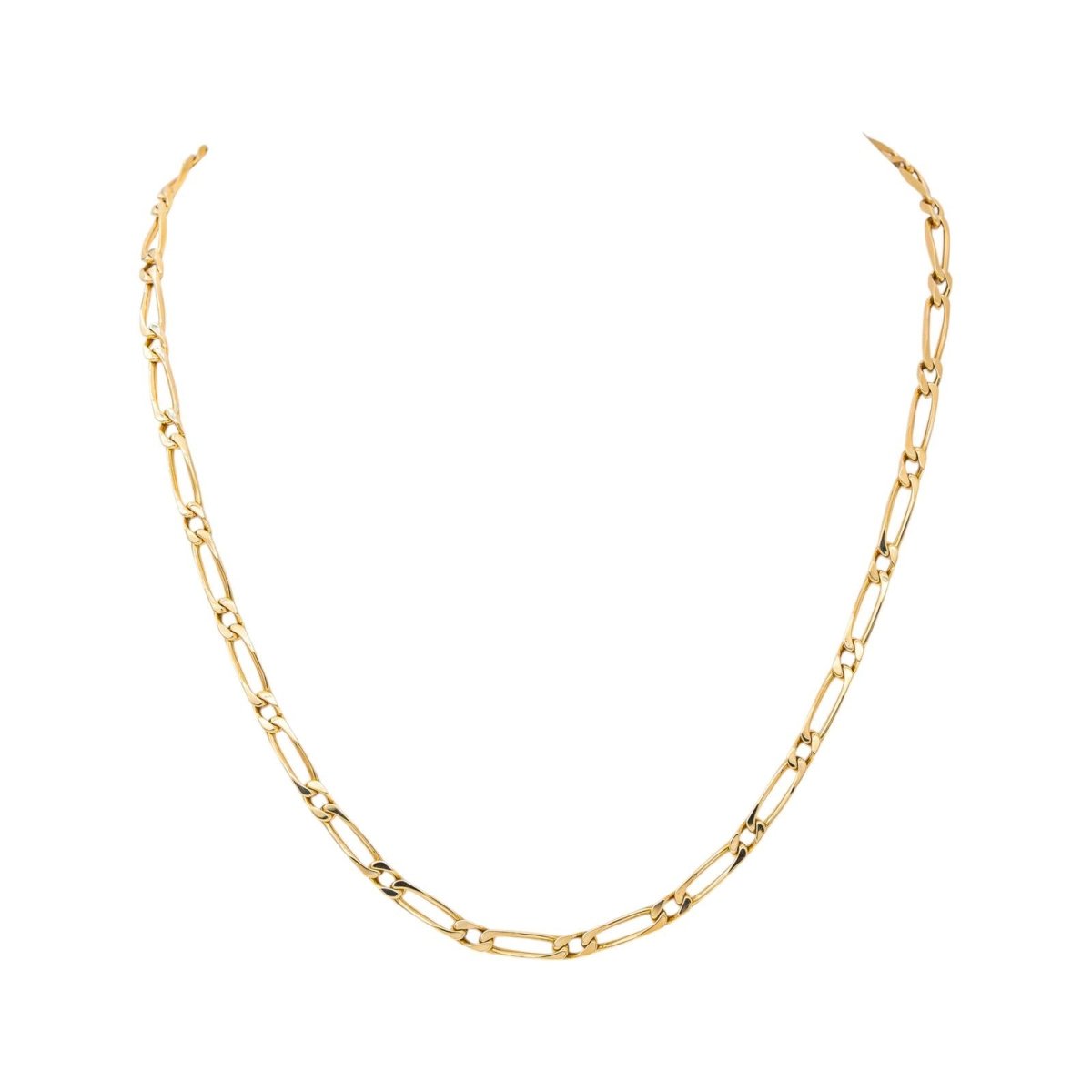 Collier Maille Firgaro Or jaune - Castafiore