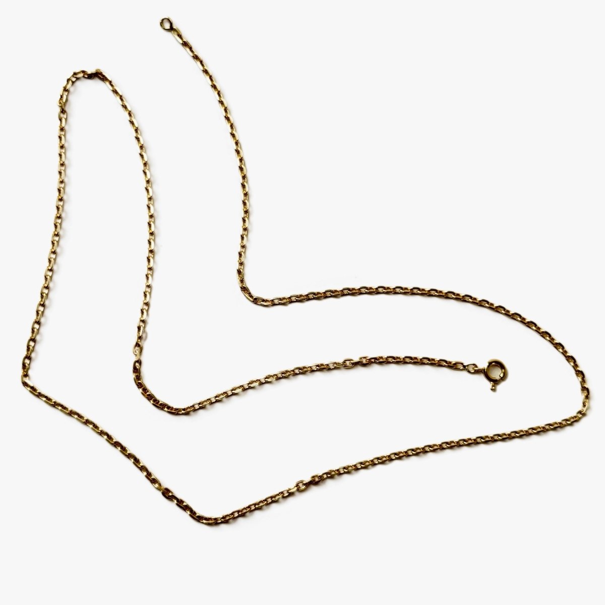 Collier maille forçat en null - Castafiore