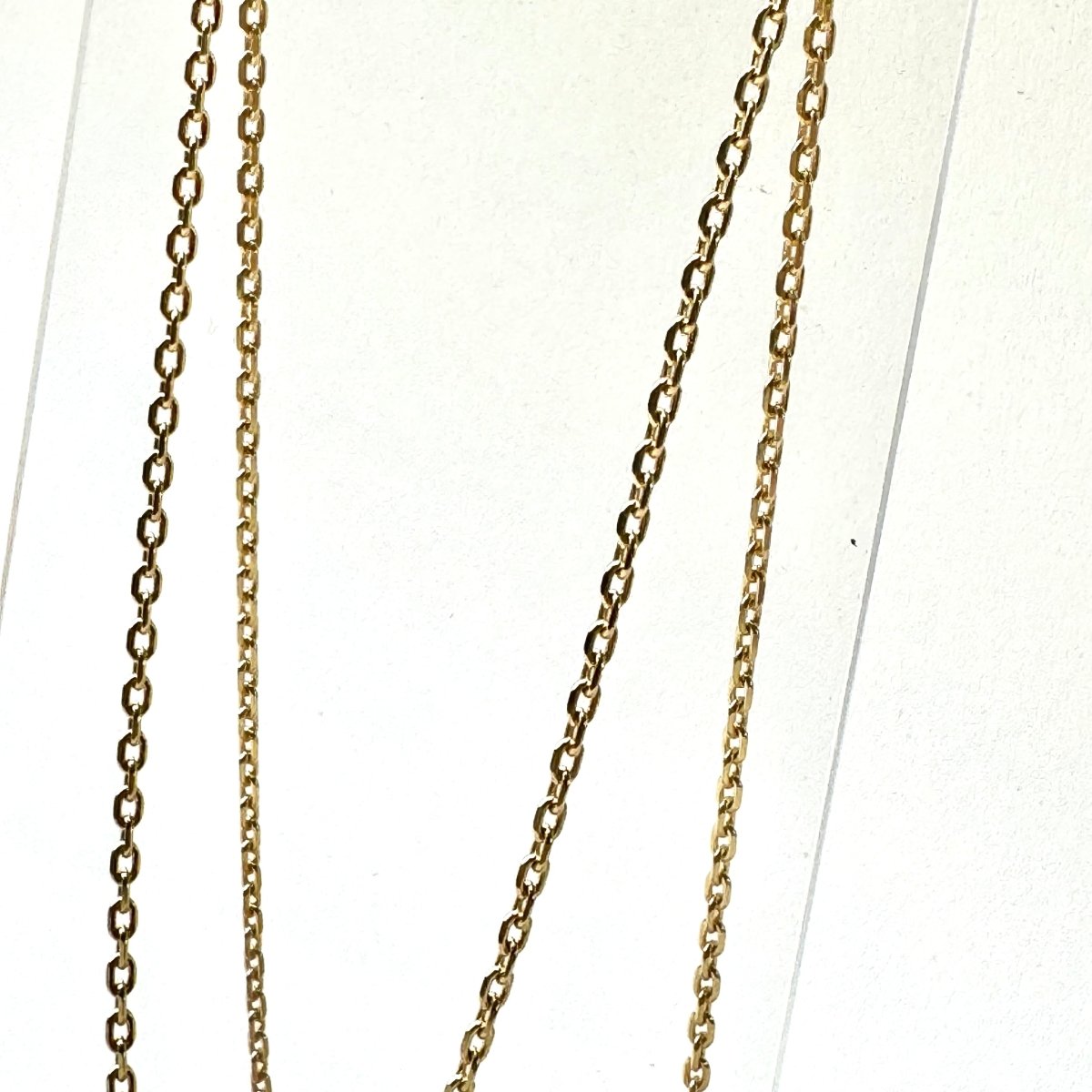 Collier maille forçat en null - Castafiore