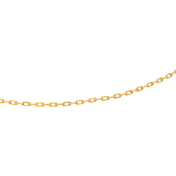 Collier Maille forçat Or jaune - Castafiore