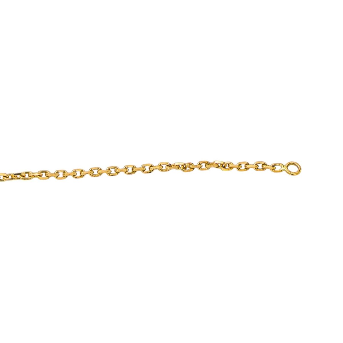Collier maille Forçat Or jaune - Castafiore