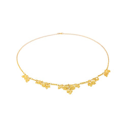 Collier Maille forçat Or jaune - Castafiore