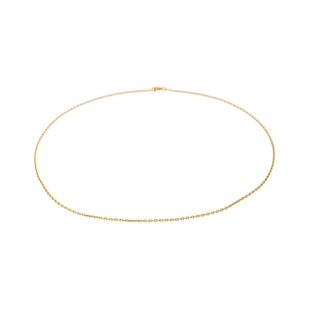 Collier Maille forçat Or jaune - Castafiore