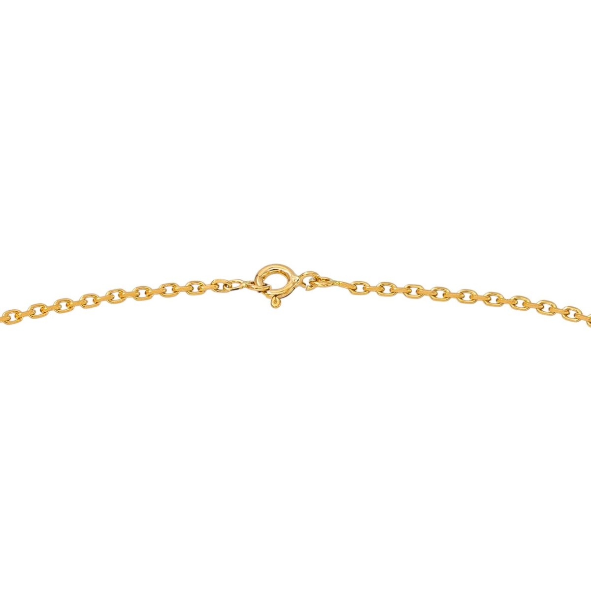 Collier Maille Forçat Or jaune - Castafiore