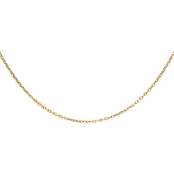 Collier Maille forçat Or jaune - Castafiore