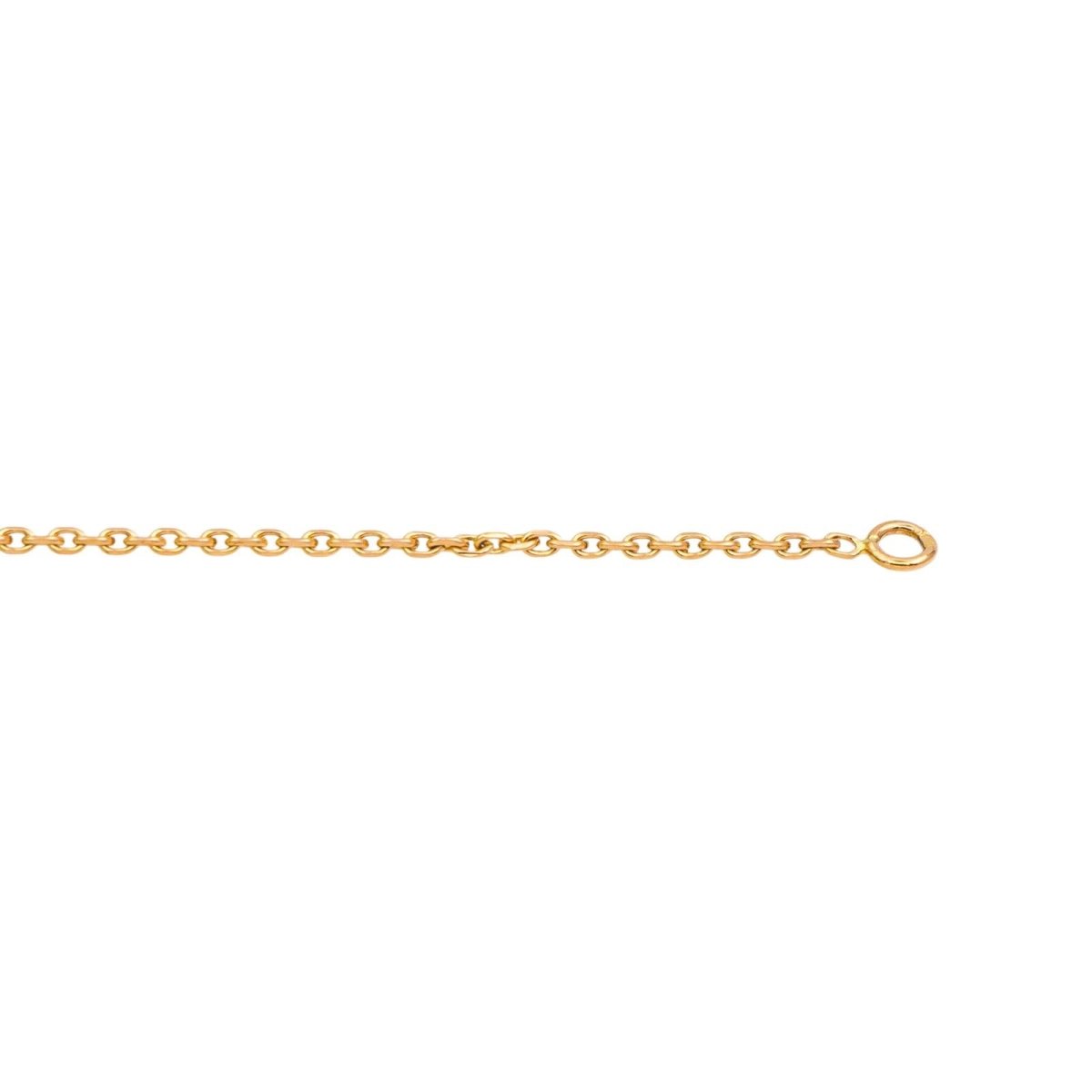 Collier Maille forçat Or jaune - Castafiore