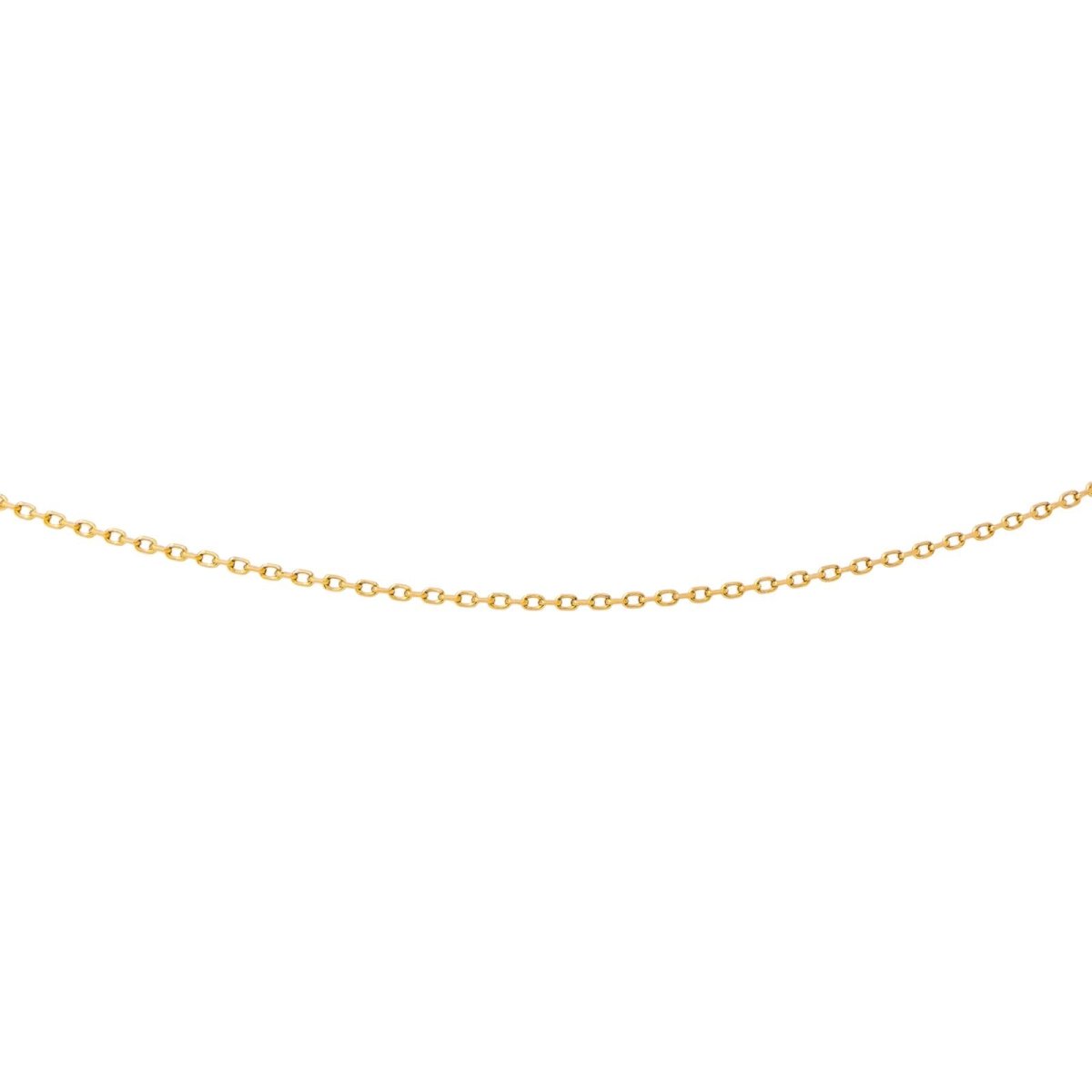 Collier Maille Forçat Or jaune - Castafiore