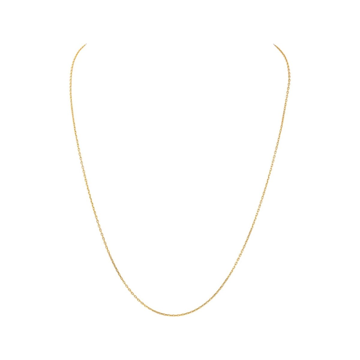 Collier Maille Forçat Or jaune - Castafiore