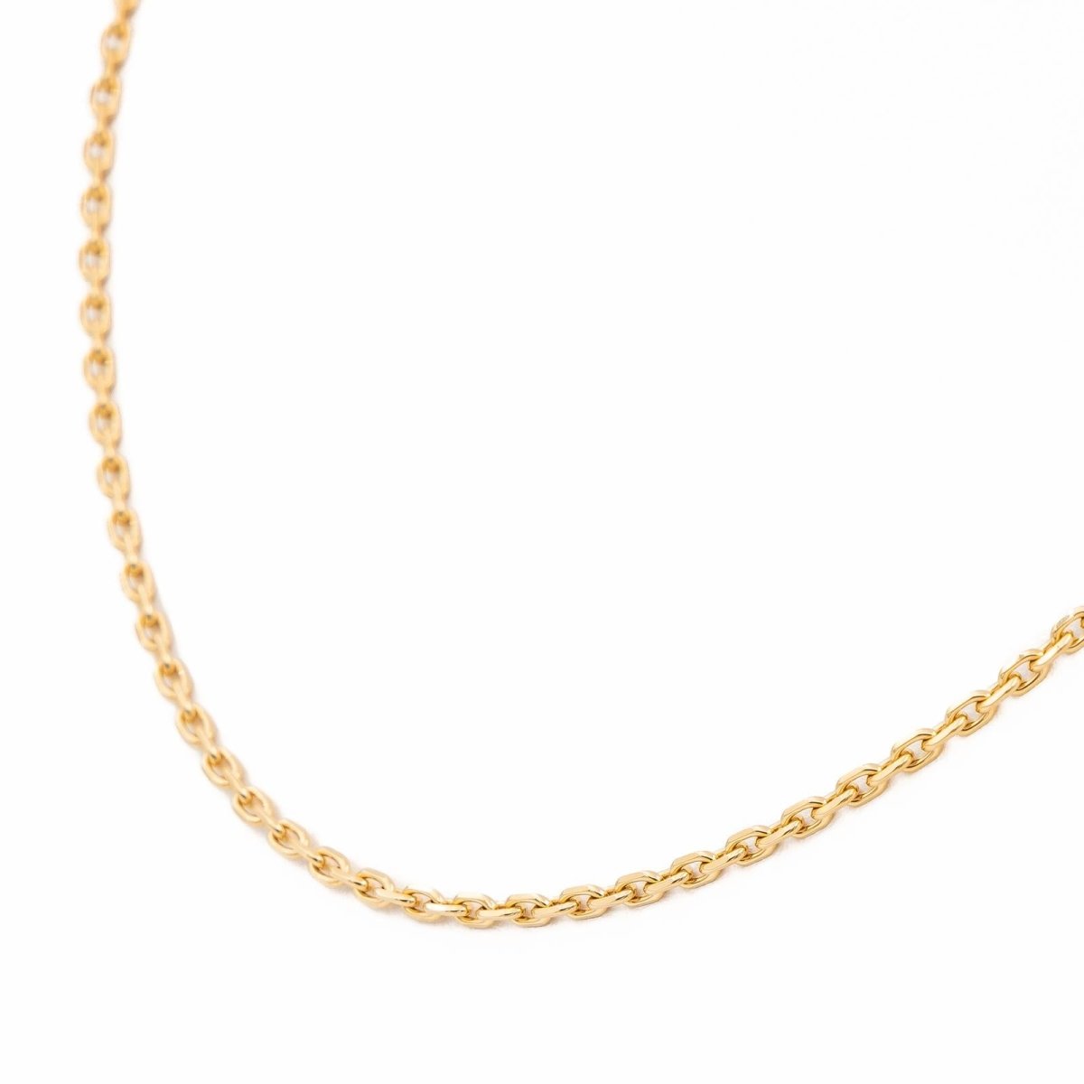 Collier Maille forçat Or jaune - Castafiore