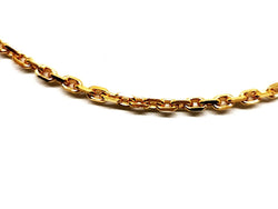 Collier Maille forçat Or jaune - Castafiore