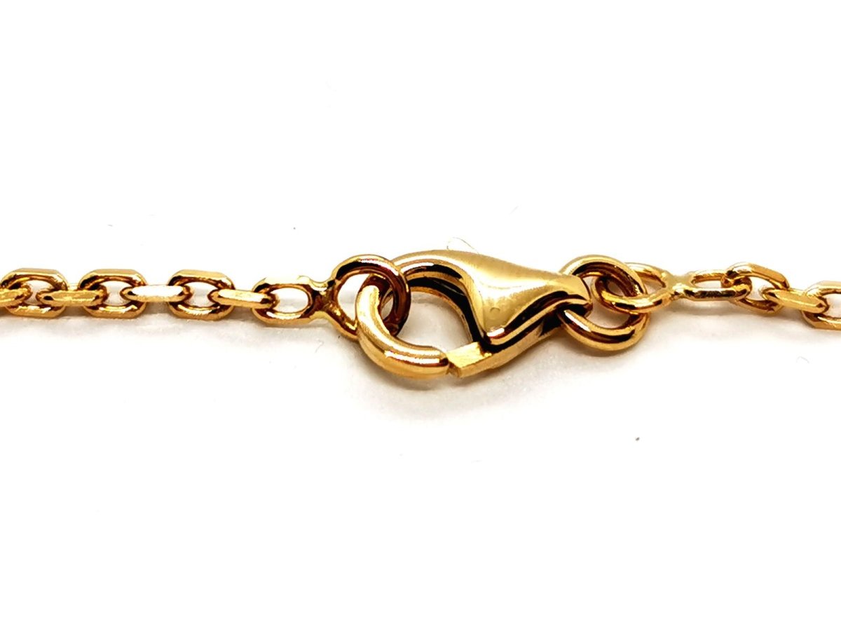 Collier Maille forçat Or jaune - Castafiore