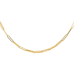 Collier Maille Forçat Or jaune - Castafiore