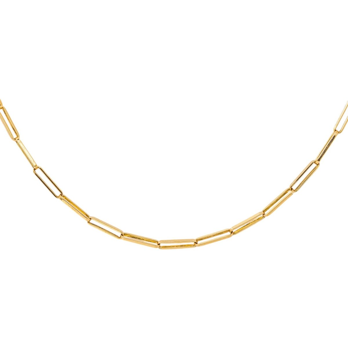 Collier Maille Forçat Or jaune - Castafiore