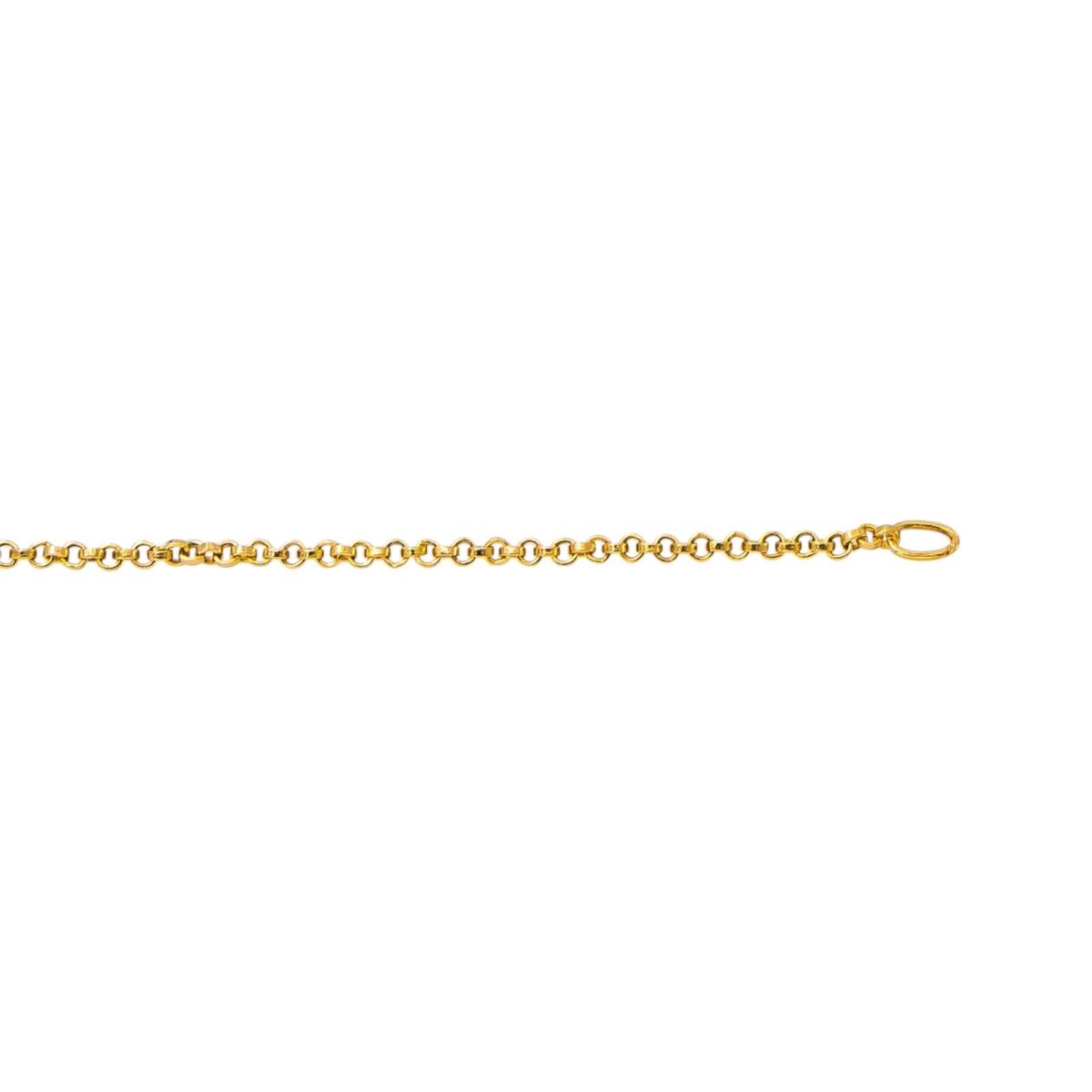 Collier maille Forçat Or jaune - Castafiore