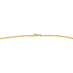 Collier Maille Forçat Or jaune - Castafiore