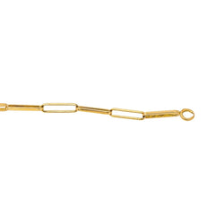 Collier Maille Forçat Or jaune - Castafiore