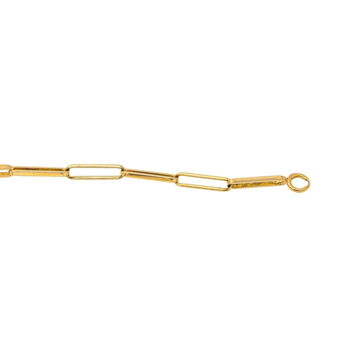 Collier Maille Forçat Or jaune - Castafiore