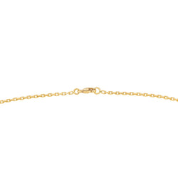 Collier Maille forçat Or jaune - Castafiore