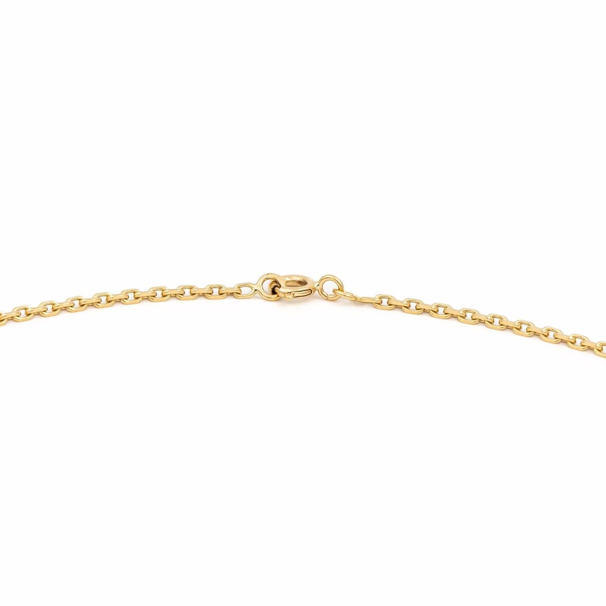 Collier Maille forçat Or jaune - Castafiore