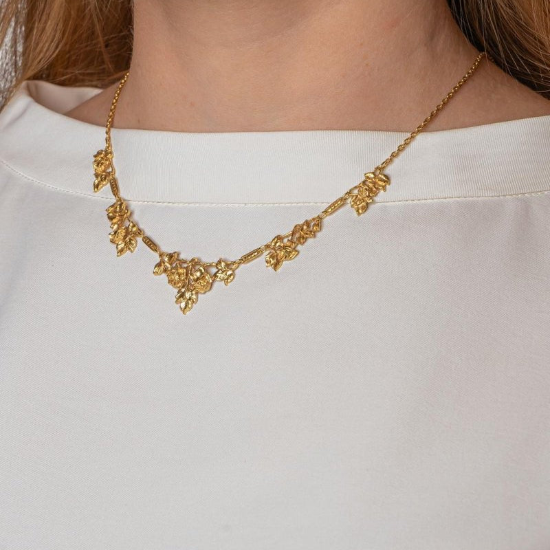 Collier Maille forçat Or jaune - Castafiore