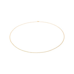 Collier Maille forçat Or jaune - Castafiore
