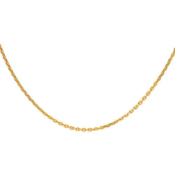 Collier Maille Forçat Or jaune - Castafiore