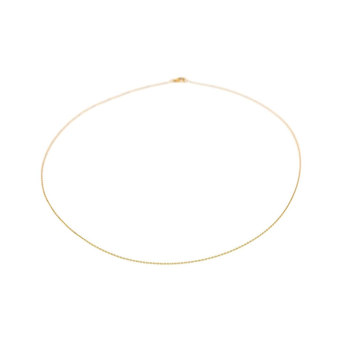 Collier Maille forçat Or jaune - Castafiore