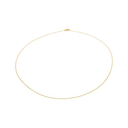 Collier Maille forçat Or jaune - Castafiore