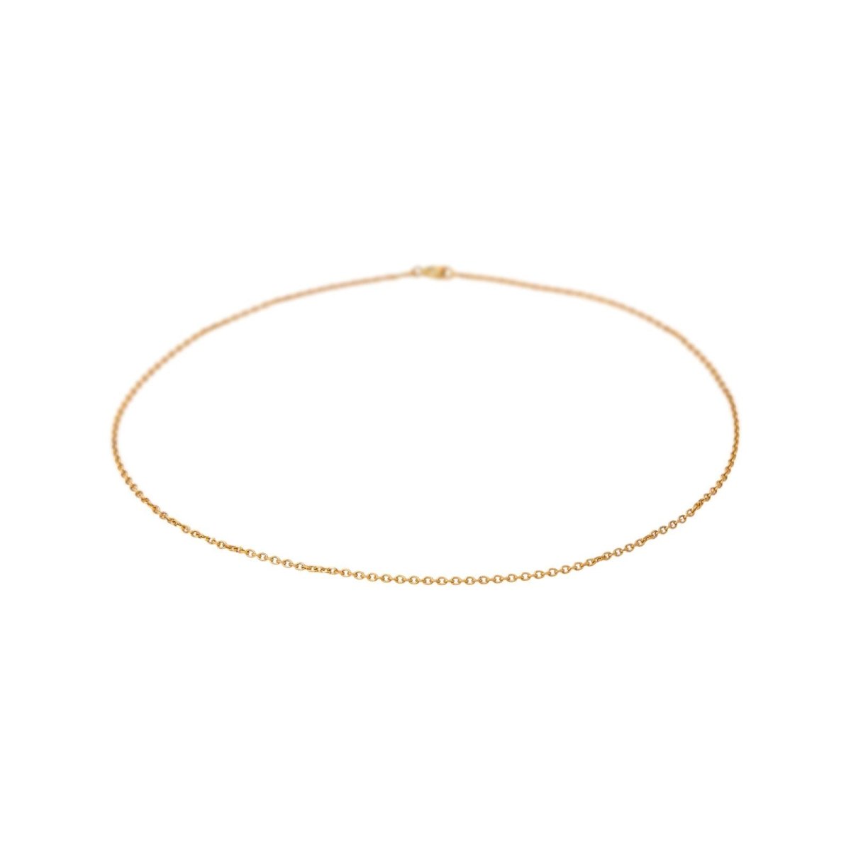 Collier Maille forçat Or jaune - Castafiore