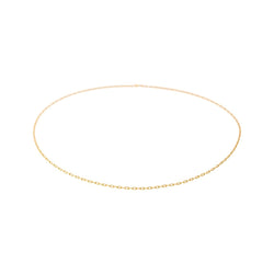 Collier Maille forçat Or jaune - Castafiore