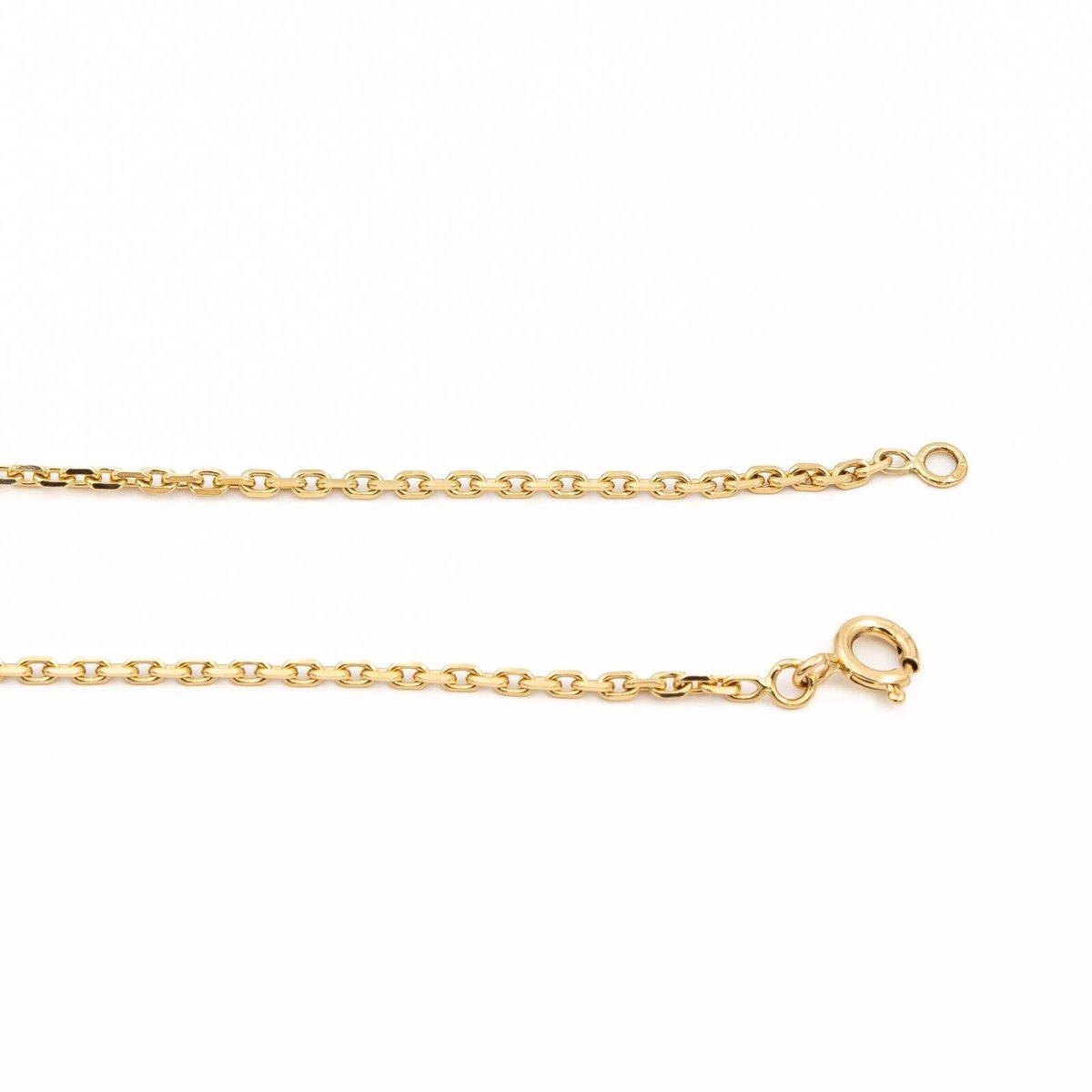 Collier Maille forçat Or jaune - Castafiore