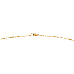 Collier Maille forçat Or jaune - Castafiore