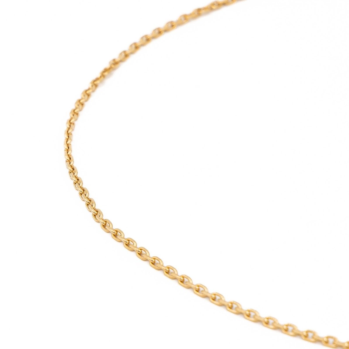 Collier Maille forçat Or jaune - Castafiore