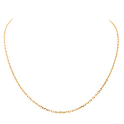 Collier Maille forçat Or jaune - Castafiore