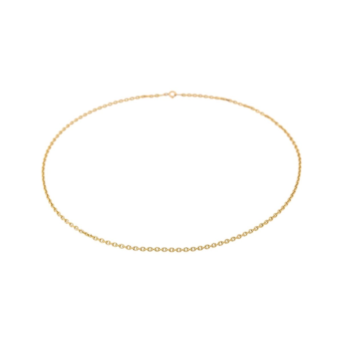 Collier Maille Forçat Or jaune - Castafiore