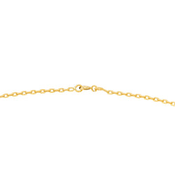 Collier Maille forçat Or jaune - Castafiore