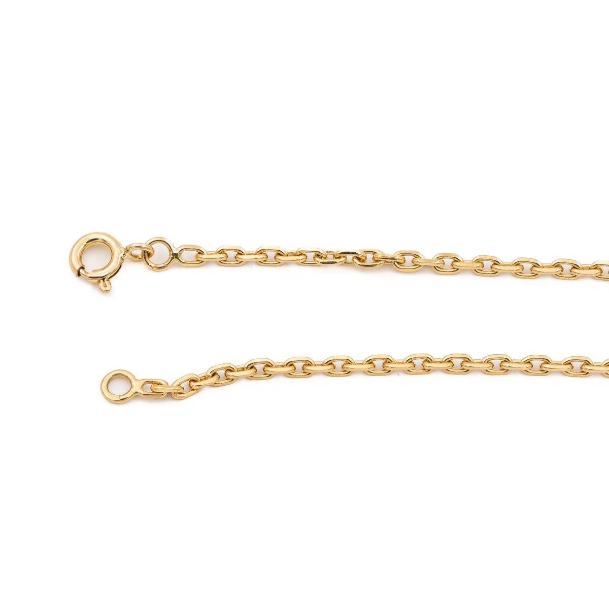 Collier Maille forçat Or jaune - Castafiore