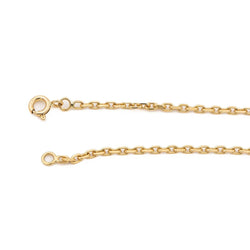 Collier Maille forçat Or jaune - Castafiore