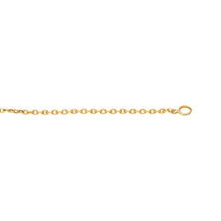 Collier Maille forçat Or jaune - Castafiore