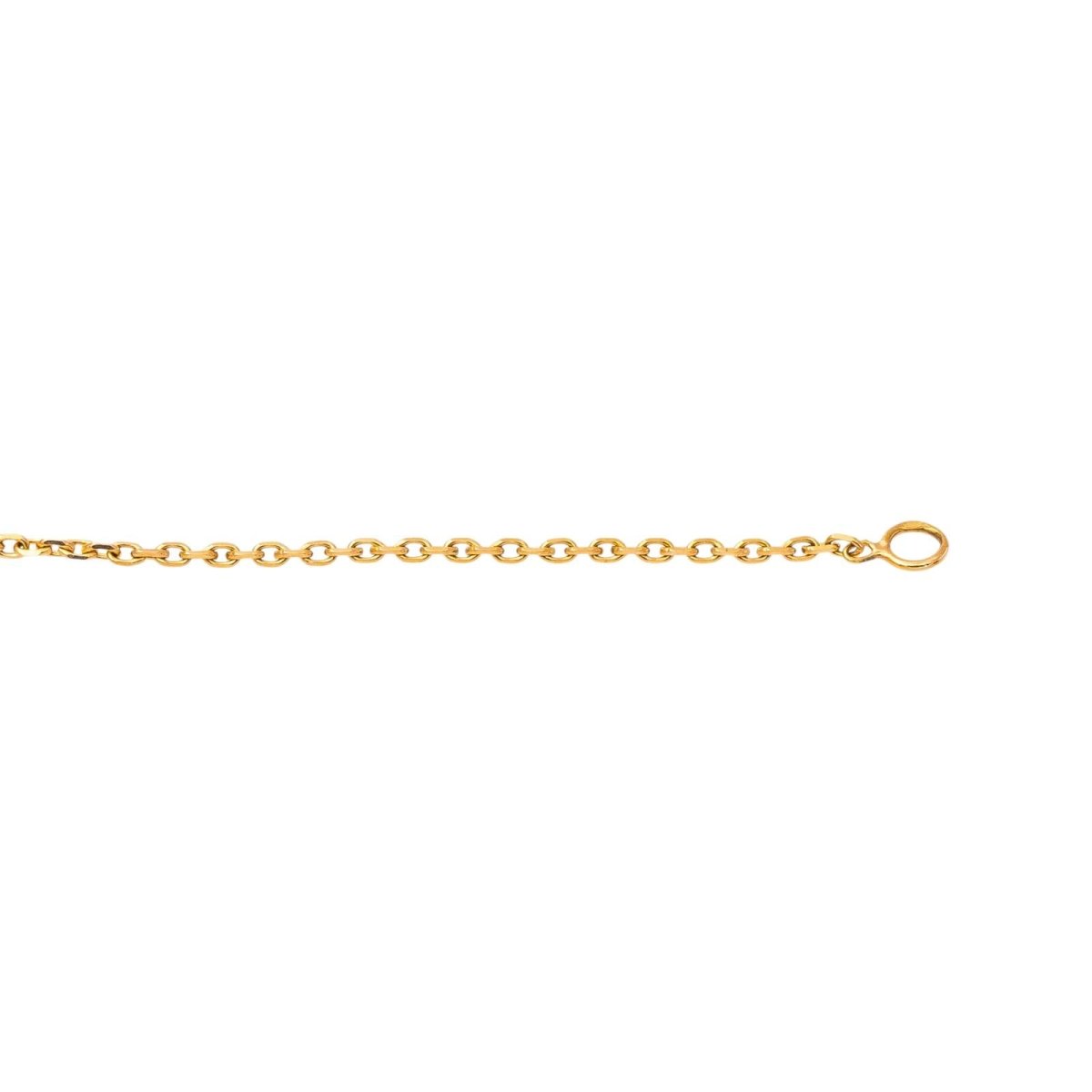 Collier Maille forçat Or jaune - Castafiore