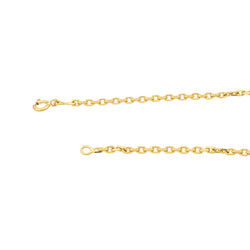 Collier Maille forçat Or jaune - Castafiore