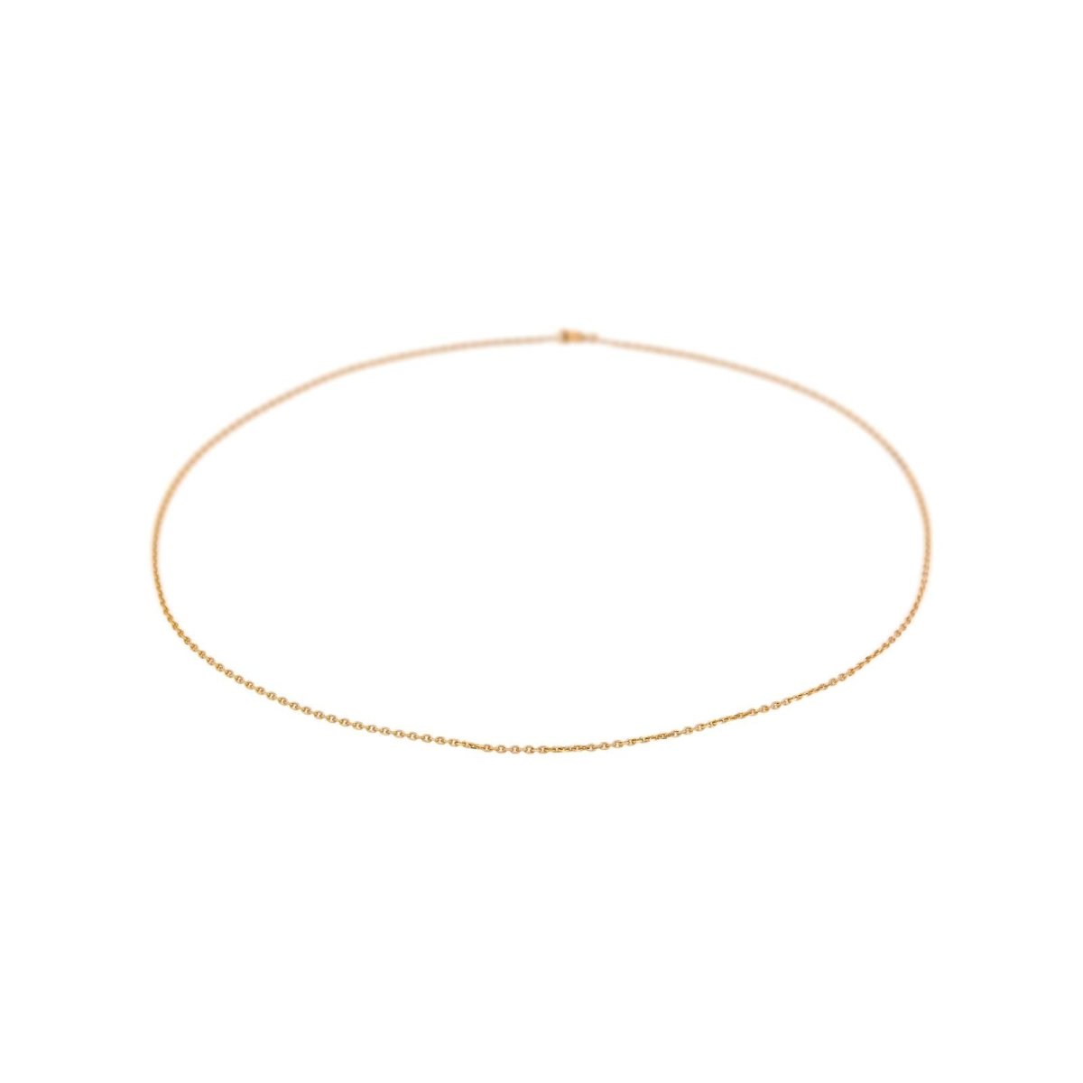 Collier Maille forçat Or jaune - Castafiore